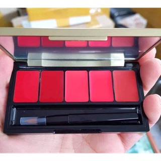 Xả hàng giá sỉ Bảng 5 màu Son lì Su:m37 Losec Summa Elixir Golden Lipstick/ quà tang ý nghĩa/ Ohui công ty chính hãng