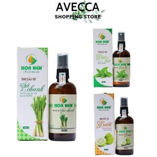 Tinh dầu hoa nén dạng xịt - 100ml