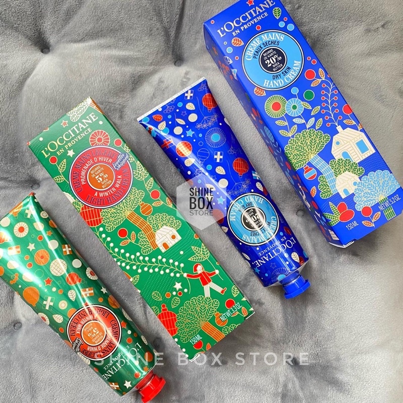 Set kem dưỡng tay Loccitane Hand Cream