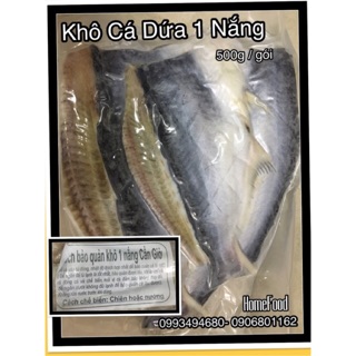 KHÔ CÁ 1 NẮNG Cần Giờ (500g)