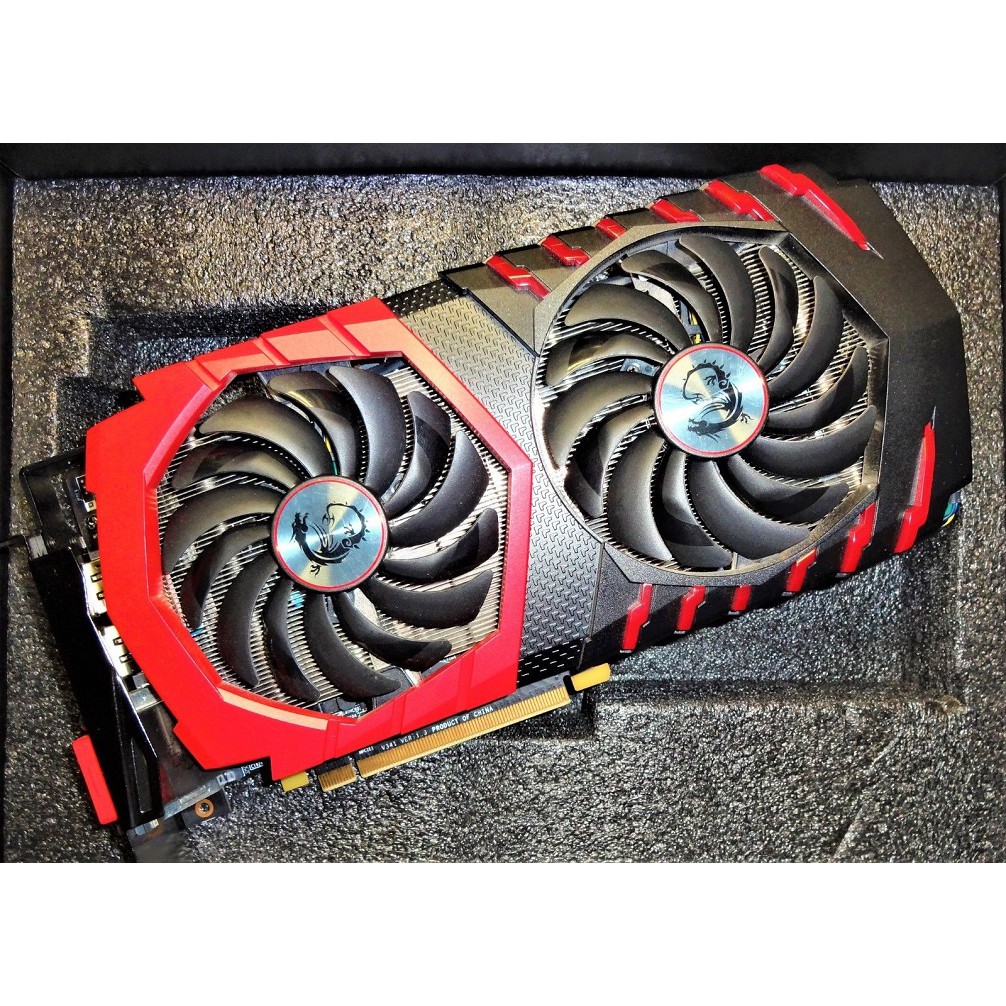 Vga msi RX580 8G gamingX | BigBuy360 - bigbuy360.vn