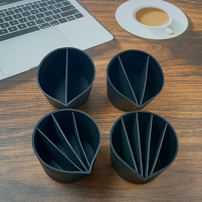 Cốc Silicone Mini 2 3 4 5 Lỗ Dùng Làm Đồ Thủ Công DIY