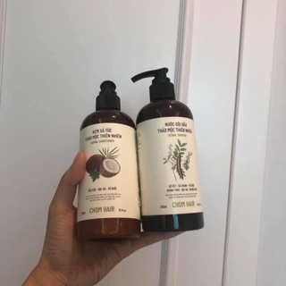 Dầu gội thảo mộc (100% thảo mộc tự nhiên)