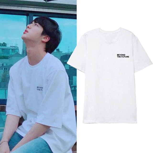 (Tặng ảnh BTS)Áo BTS JIN BEYOUNG