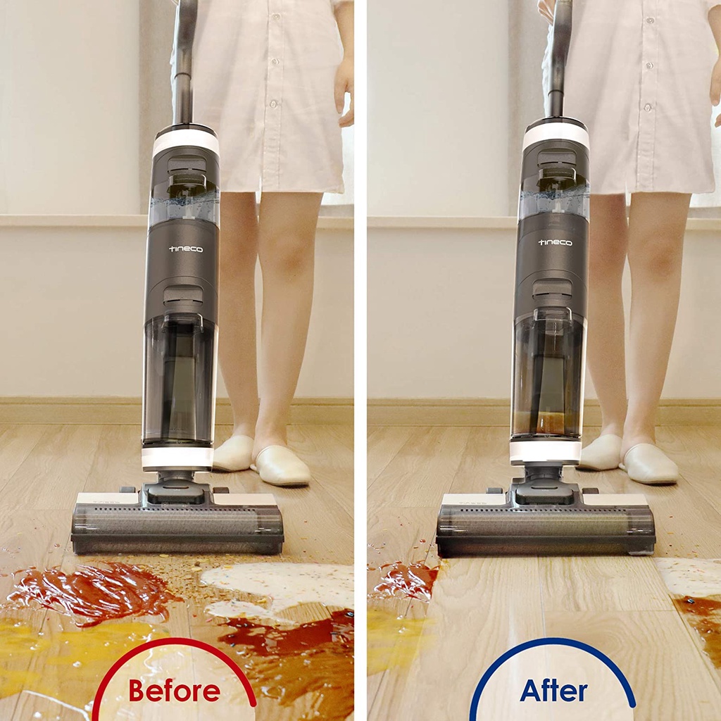 Máy hút bụi lau nhà thông minh Cầm tay không dây TINECO FLOOR ONE S3