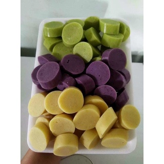 Xôi chiên phồng cắt khúc