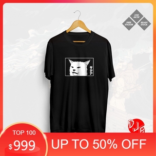 SALE HOT - Áo thun Smudge Cat Meme Shitpost T-shirt Distro mẫu áo giá rẻ