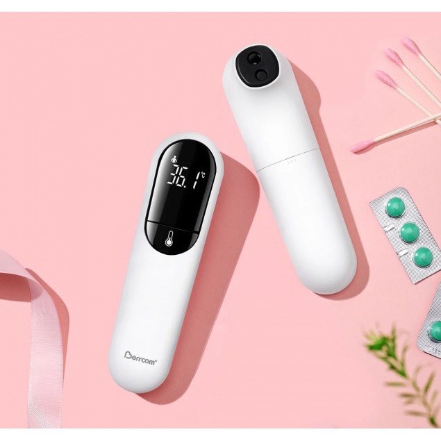 Nhiệt kế hồng ngoại cảm biến thông minh XIAOMI BEMCOM JXB-305 nhỏ gọn đo nhiệt độ người sữa phòng chính xác