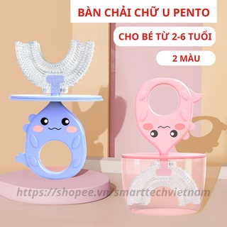 Bàn chải đánh răng cho bé pento baby - ảnh sản phẩm 2