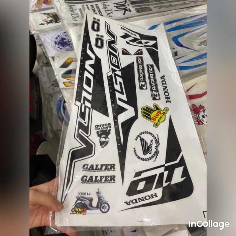 Tem VISION - Những mẫu Hot nhất