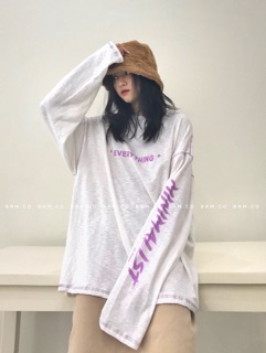 ÁO LONGSLEEVE “ MINIMALIST “