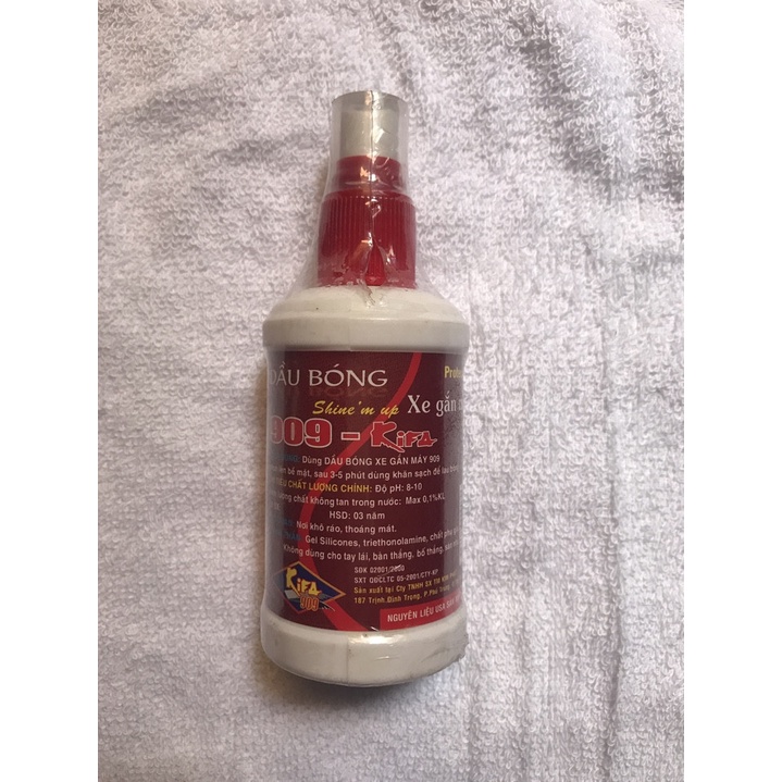 Dầu bóng xe gắng máy 909 KiFa - BX1365