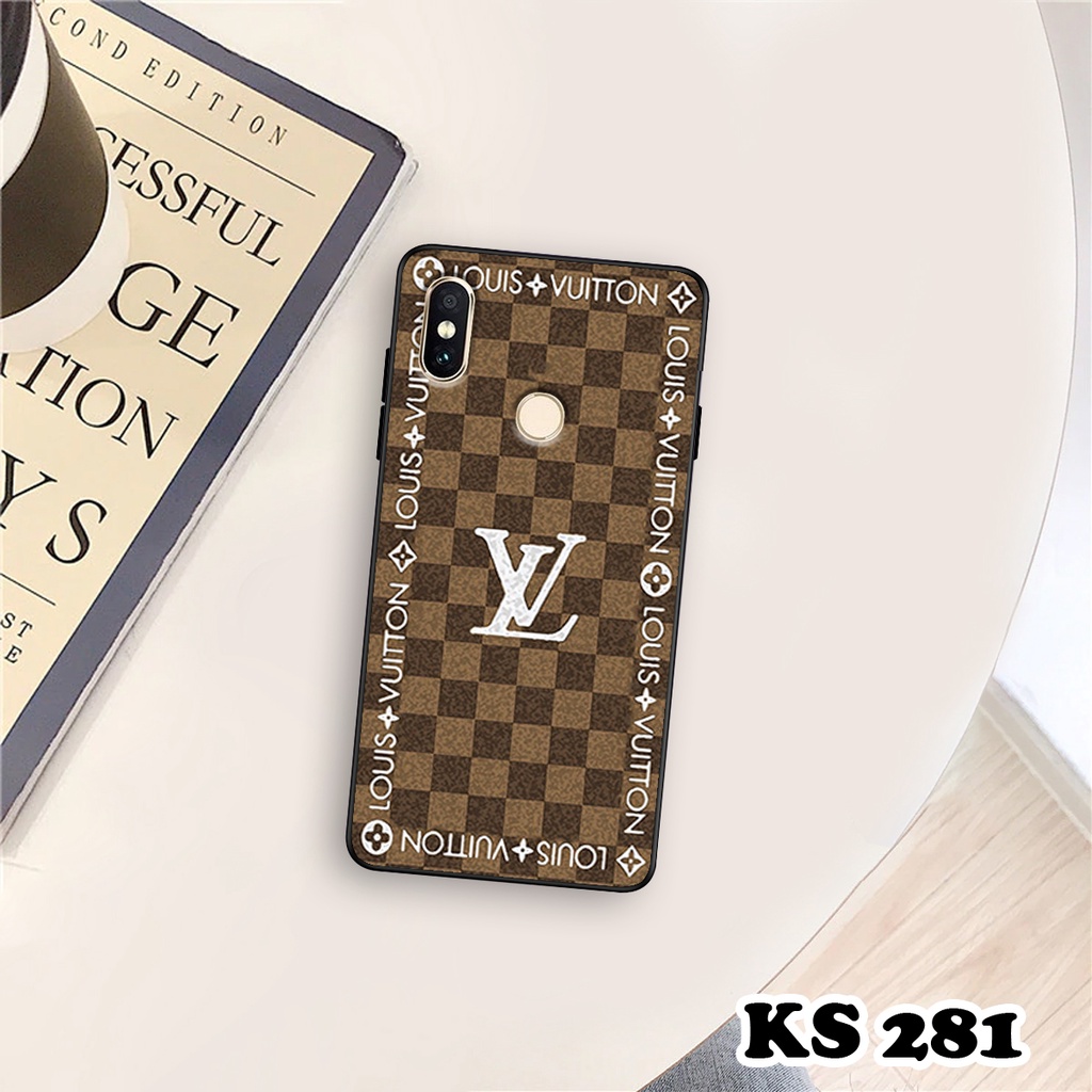 Ốp lưng Xiaomi Redmi Note 6 - Xiaomi Redmi Note 6 Pro - Ốp in hình ĹÜÏŠVŬITTŌŇ Lưng nhám viền TPU cap cấp