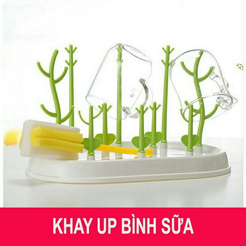 Khay úp bình sữa gấp gọn