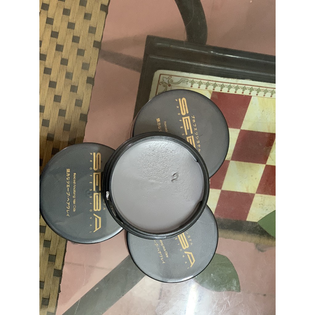 Sáp vuốt tóc nam tạo kiểu SEBA JAPAN CHÍNH HÃNG