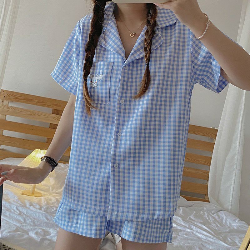 0Bộ Ngủ Pijama Hoạ Tiết Vải Kate Thái, Bộ Mặc Nhà Dễ Thương