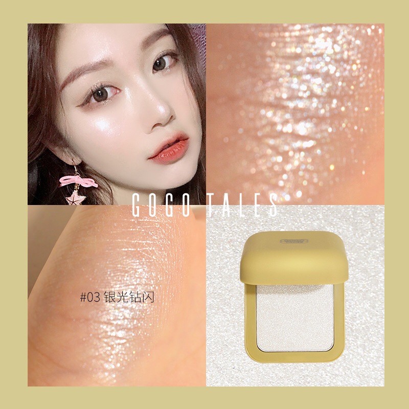 Phấn bắt sáng gogotales Shimmer Highlighter nội địa trung