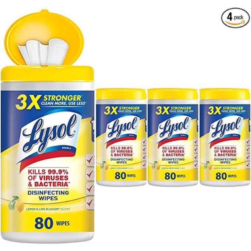 [USA] Khăn ướt đa năng LYSOL