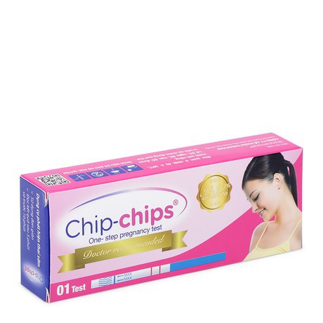 [Che tên sản phẩm] QUE THỬ THAI CHIP-CHIPS (1 QUE/HỘP)