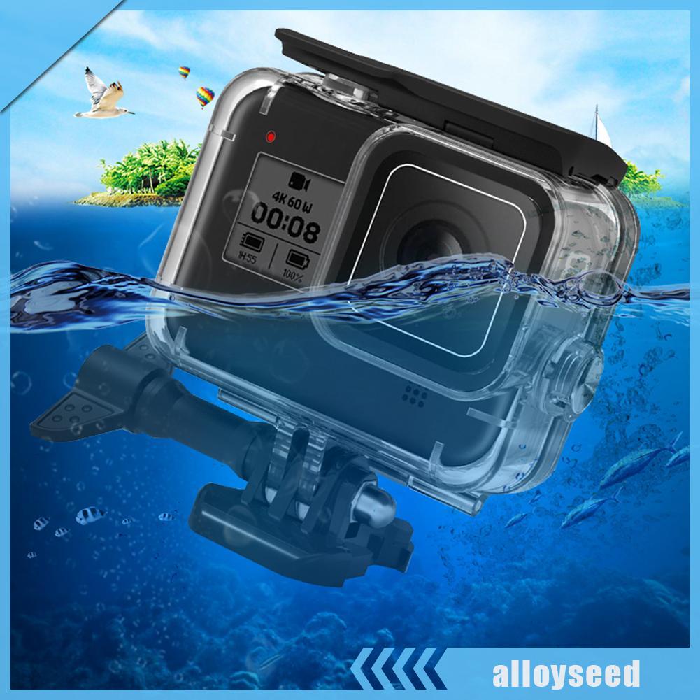 Vỏ bảo vệ chống thấm nước màu đen 60m cho Hero 8
 | BigBuy360 - bigbuy360.vn
