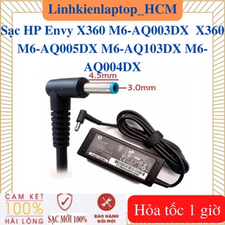Sạc laptop hp 19.5v - 3.33a - 65w chân kim nhỏ xanh