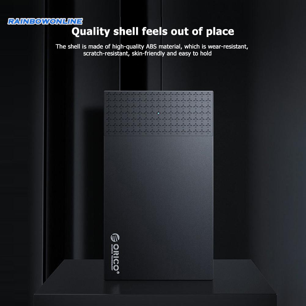 Vỏ Ổ Cứng Orico 2526c3 Type-C 2.5 Inch Sata Hdd Ssd cho máy tính | BigBuy360 - bigbuy360.vn