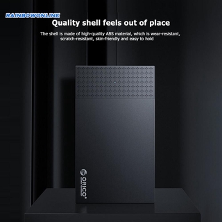 Vỏ Ổ Cứng Orico 2526c3 Type-C 2.5 Inch Sata Hdd Ssd cho máy tính