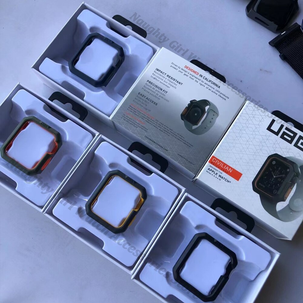 UAG Ốp Bảo Vệ Mặt Đồng Hồ Thể Thao Dành Cho Apple Watch 7 45 41mm 6 5 4 3 42mm 38mm 40 44mm