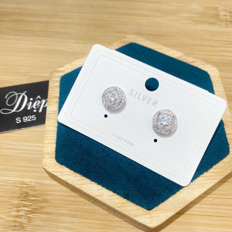 Khuyên sát tai bạc siêu xinhhh