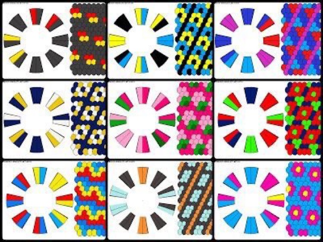 Bộ đĩa làm vòng dây kumihimo