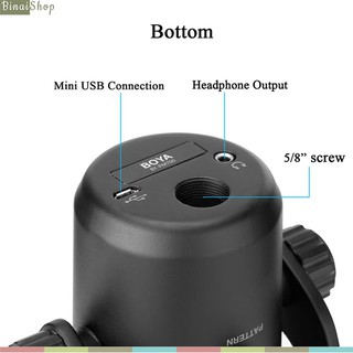 Micro condenser USB cho streamer Boya BY-PM700