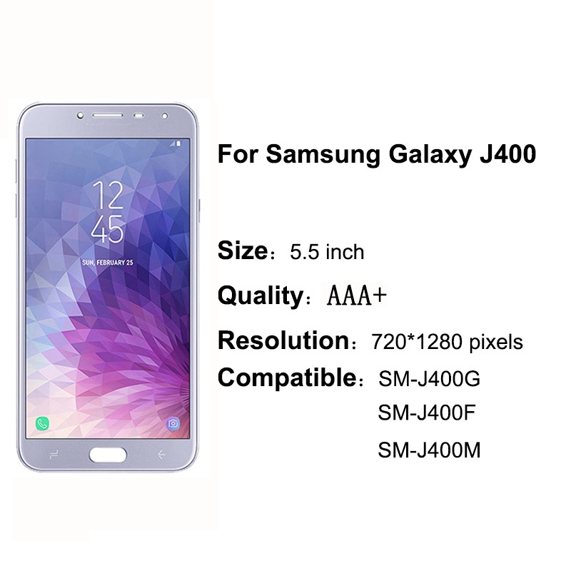 Màn Hình samsung Galaxy J4 2018 LCD J400F J400 400F J400H J400G J400