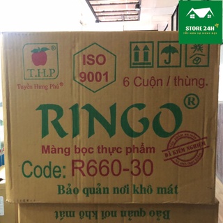 Màng bọc thực phẩm Ringo 660 (30cm x 400m)