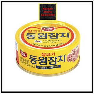 Dongwon cá ngừ 100g đồ ăn đóng hộp sản phẩm hàn quốc số 1 동원 라이트스탠다드 참치 100g