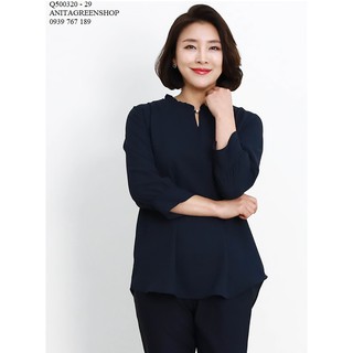 Q500320- ÁO KIỂU NỮ TAY LỠ