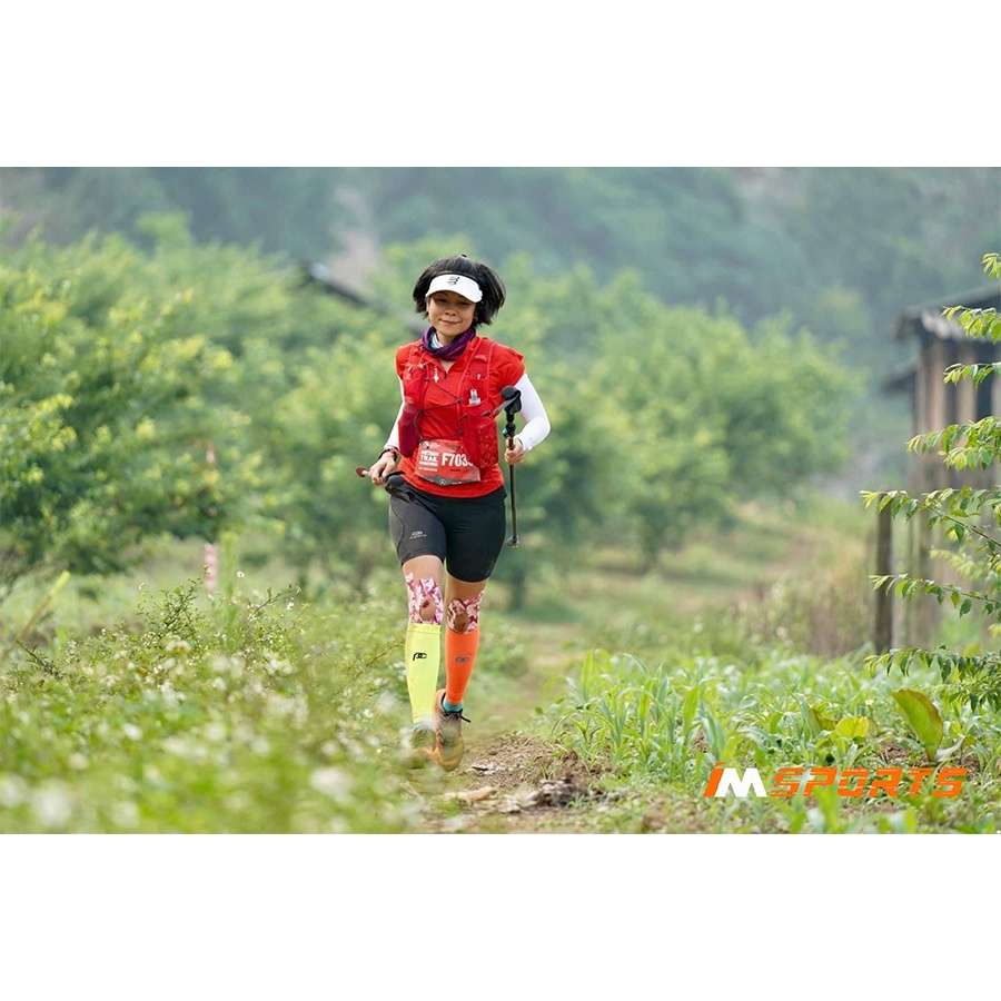 Bó bắp chân chạy bộ PRO Compression Calf Sleeves - Made in USA