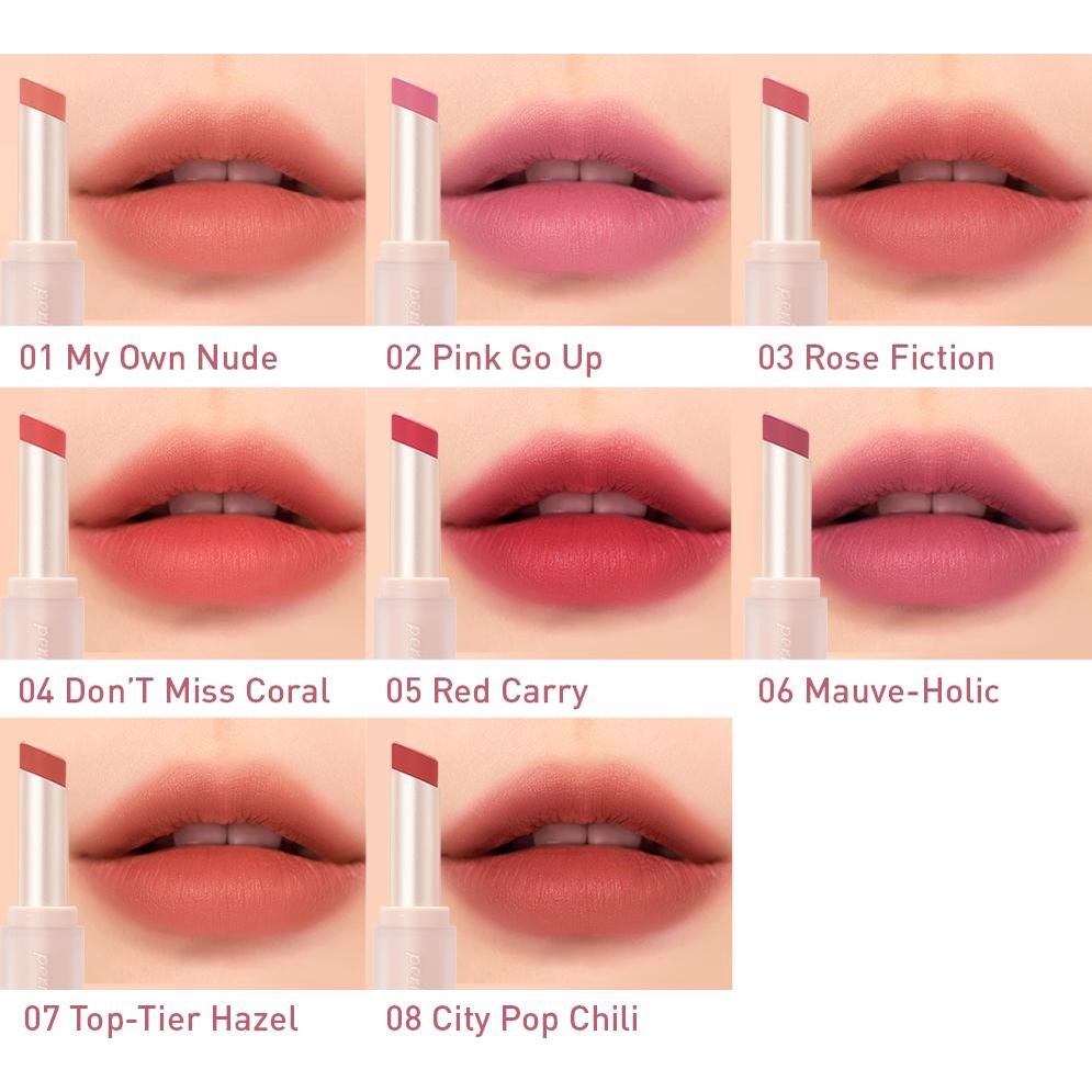 Son Lì PERIPERA INK MOOD MATTE STICK 3g