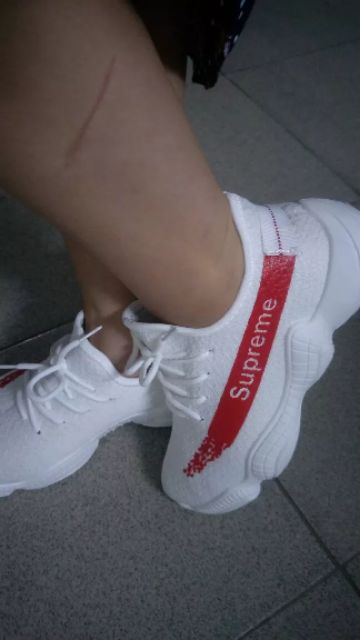 Siêu Hot: giày supreme nữ