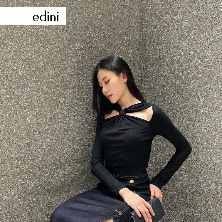 Áo Kiểu Nữ Cut Out Nhiều Màu - EDINI - A1410