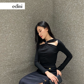 Áo Kiểu Nữ Cut Out Nhiều Màu - EDINI - A1410