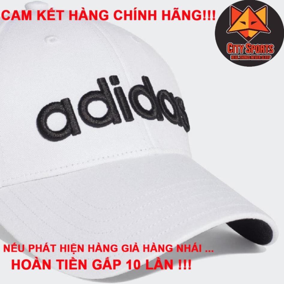 [Free Ship] Mũ Adidas Chính Hãng - Adidas Embroidered ED0520 [CAm kết chính hãng fake 1 đền 10] ⚡