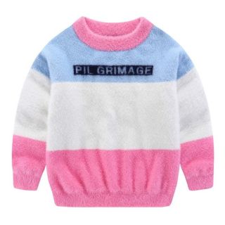 Áo Len lông cho bé gái (sẵn sz 100,110)