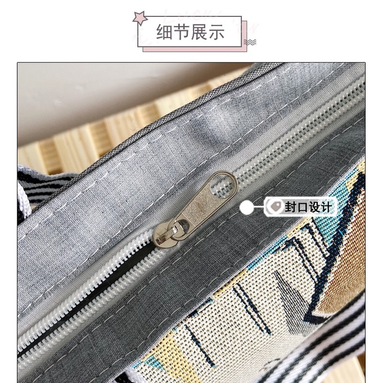 Bộ sưu tập Túi tote Mèo  phong cách Hàn quốc, túi vải nữ đeo vai Túi tote túi vải canvas phong cách Hàn Quốc, hot trend