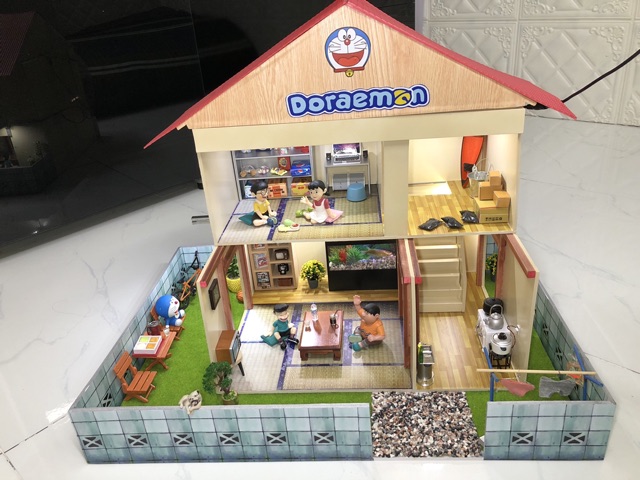 Mô hình nhà doaremon