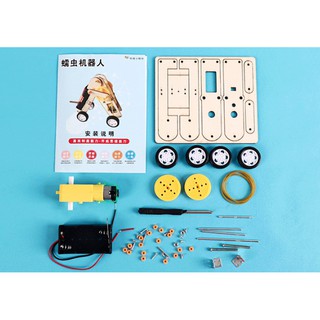 Robot Sâu Đo - Đồ Chơi Khoa học (STEM)