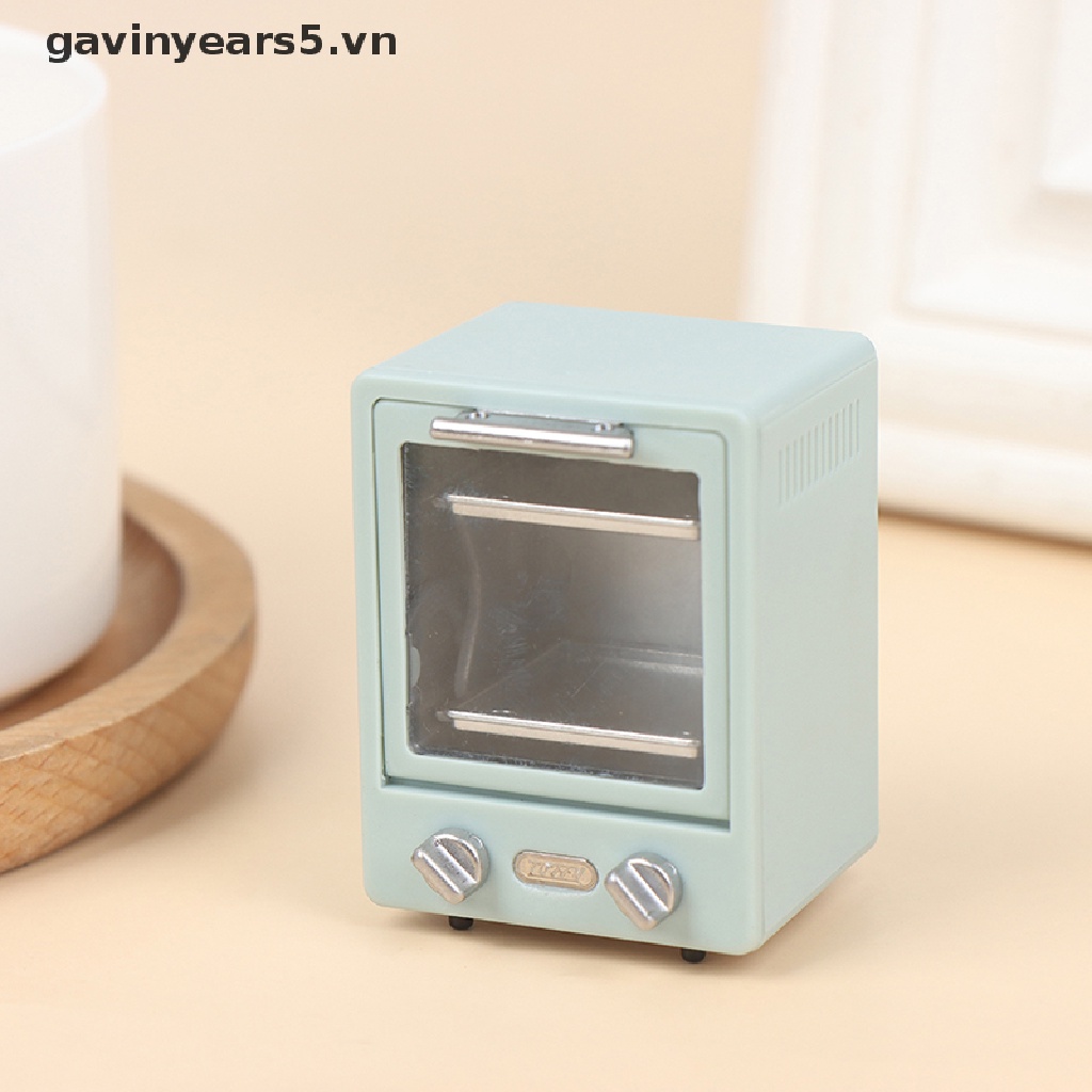 Lò Vi Sóng Mini Tỉ Lệ 1: 12 Trang Trí Nhà Búp Bê