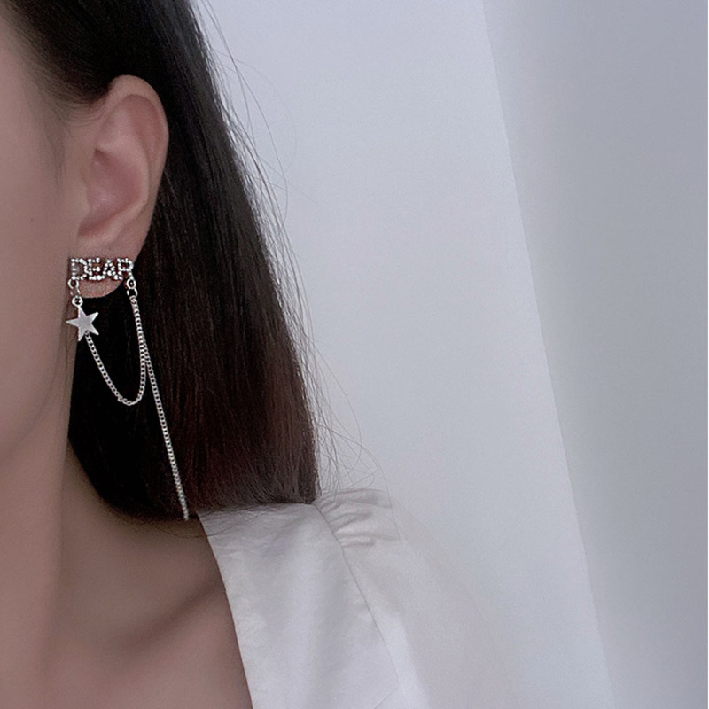 Khuyên Tai Hình Ngôi Sao Phong Cách Hàn Quốc 22627