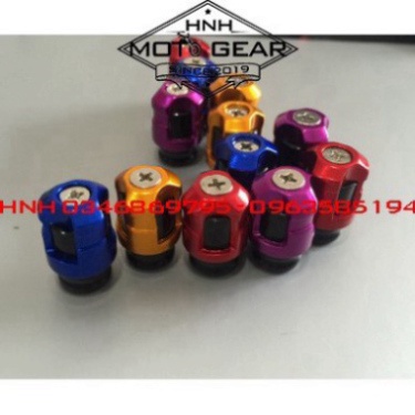 Ốc Chân Van Xe Máy CNC Cao Cấp - 1 Cặp