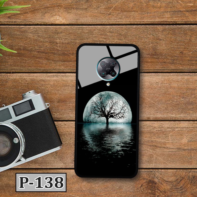 Ốp Xiaomi K30 Pro/ Poco F2 Pro - lưng kính in hình 3D