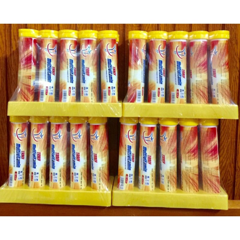 [Mã PET50K giảm Giảm 10% - Tối đa 50K đơn từ 250K] ✅ VIÊN SỦI MULVITAMIN TRALY HỘP 20 VIÊN